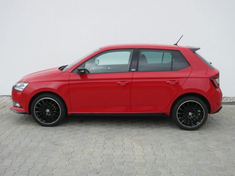 Škoda Fabia Monte Carlo Plus