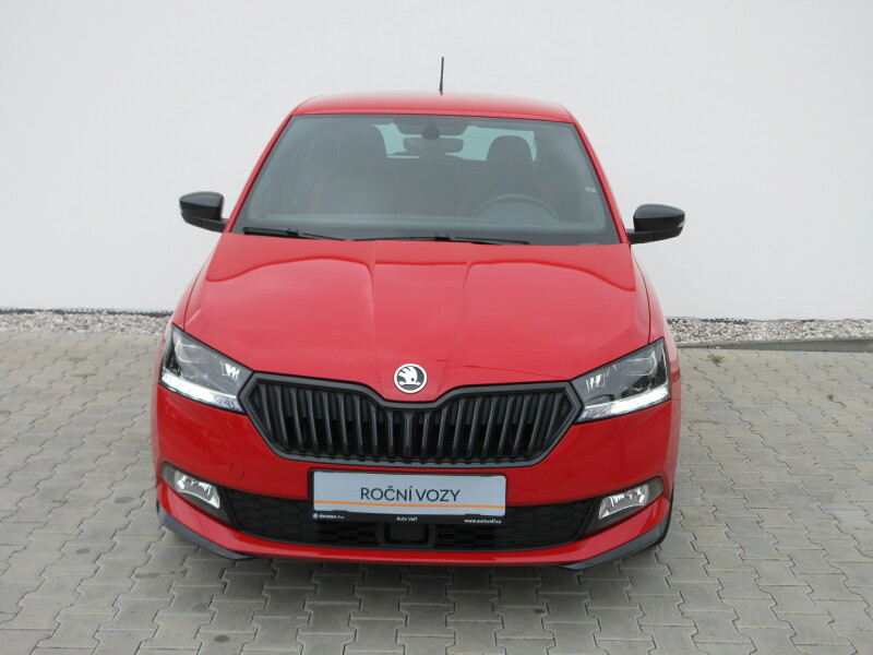 Škoda Fabia Monte Carlo Plus