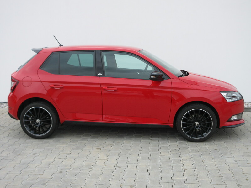 Škoda Fabia Monte Carlo Plus