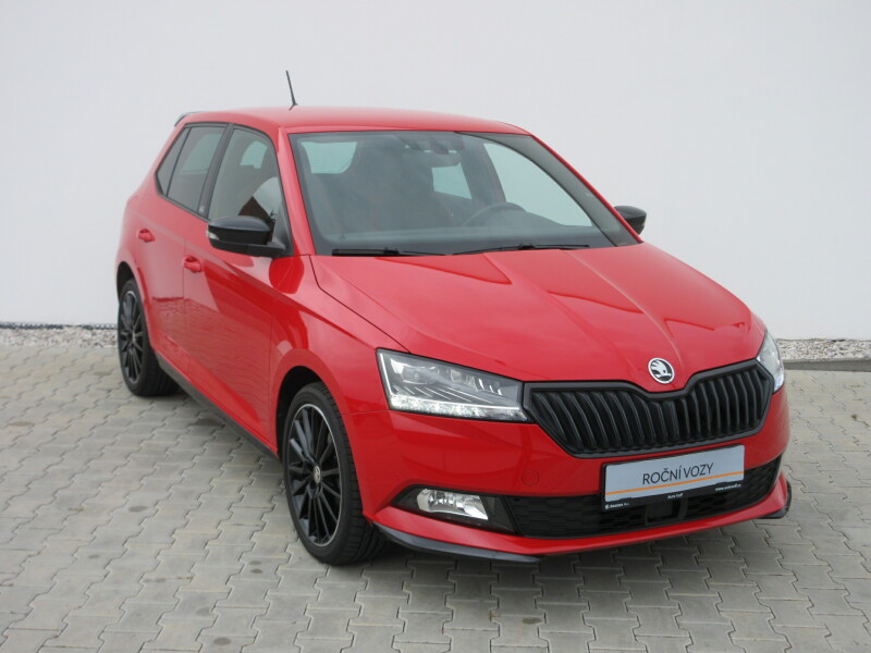 Škoda Fabia Monte Carlo Plus