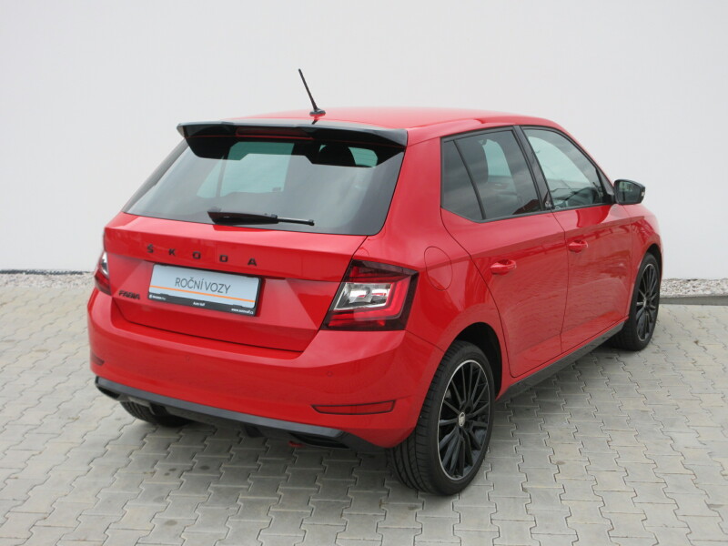 Škoda Fabia Monte Carlo Plus