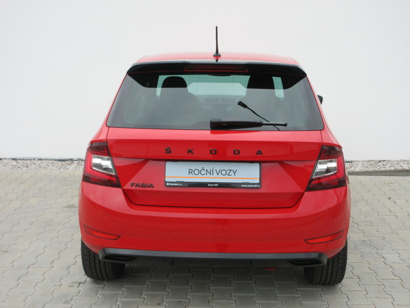 Škoda Fabia Monte Carlo Plus