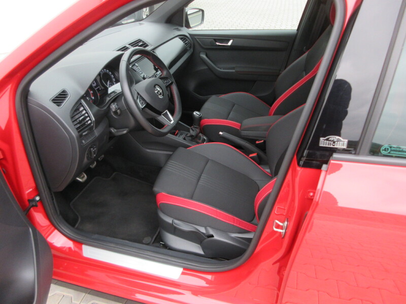 Škoda Fabia Monte Carlo Plus