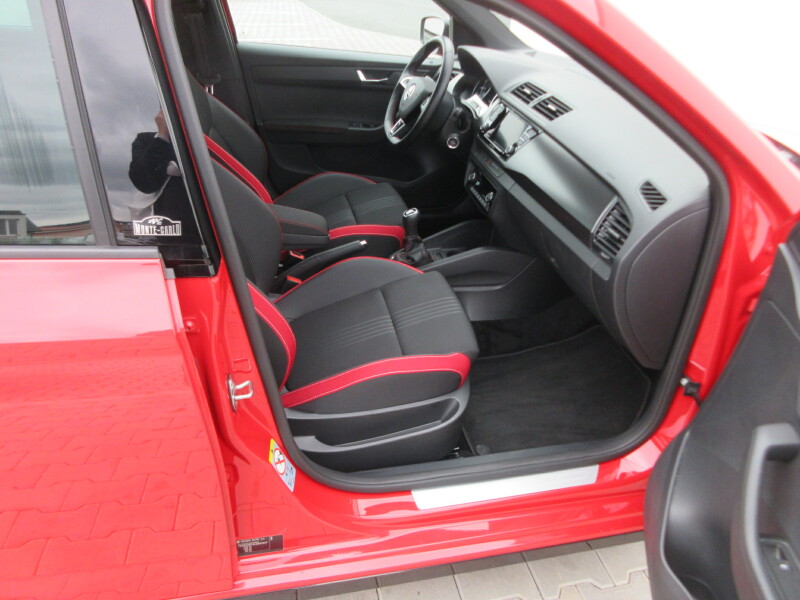 Škoda Fabia Monte Carlo Plus