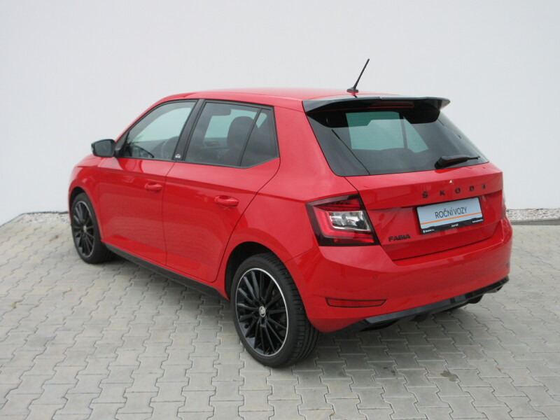 Škoda Fabia Monte Carlo Plus