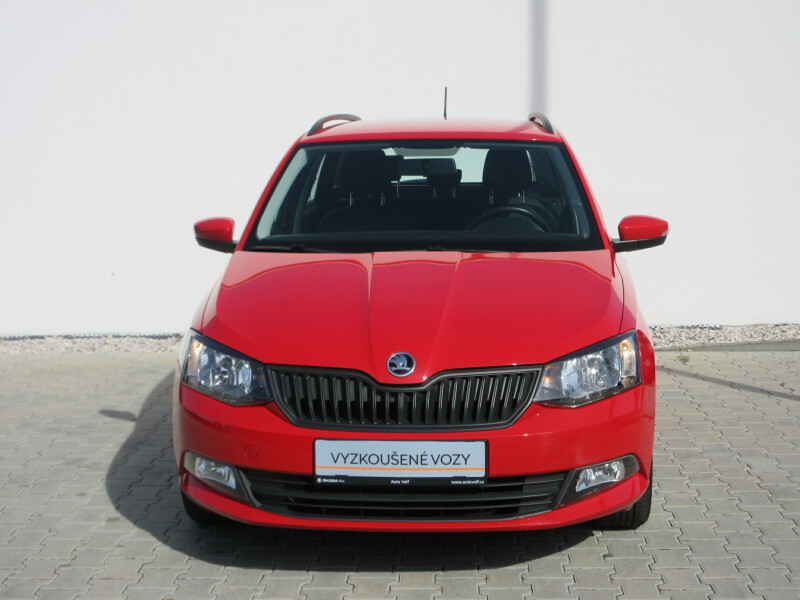 Škoda Fabia Trumf