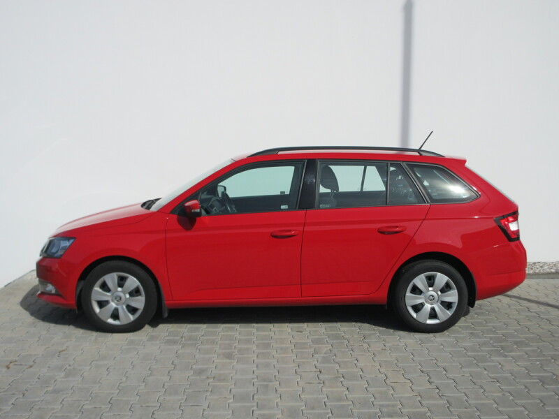 Škoda Fabia Trumf