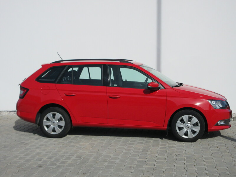 Škoda Fabia Trumf