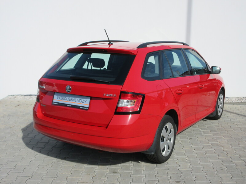 Škoda Fabia Trumf