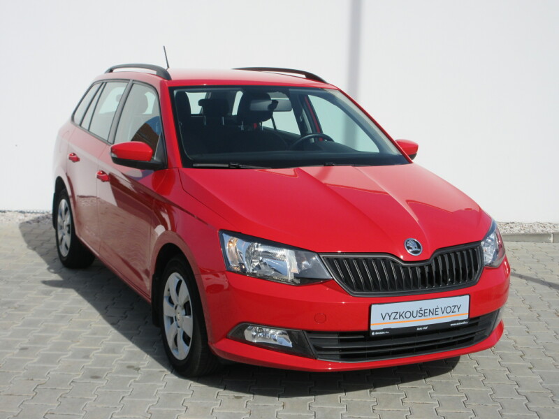 Škoda Fabia Trumf