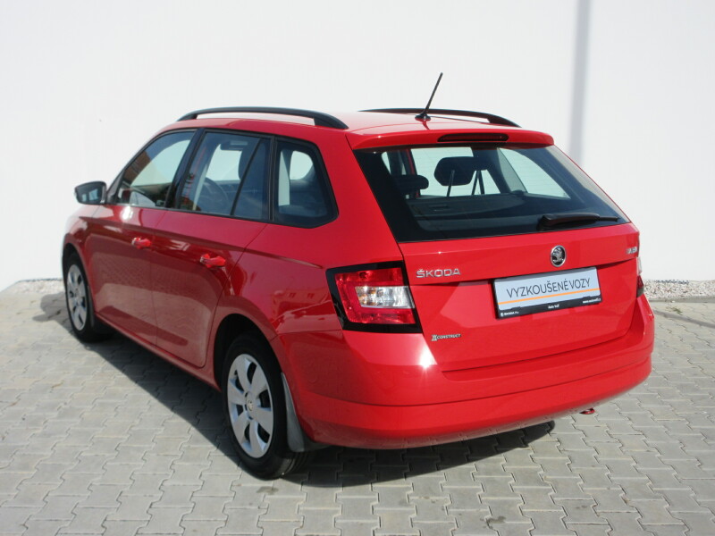 Škoda Fabia Trumf