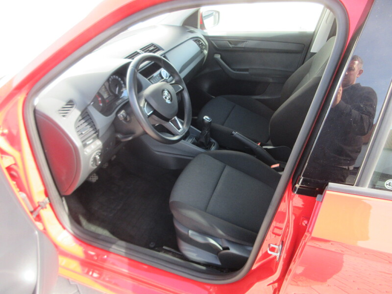 Škoda Fabia Trumf