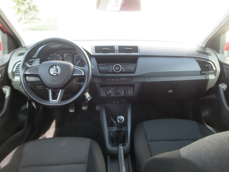 Škoda Fabia Trumf