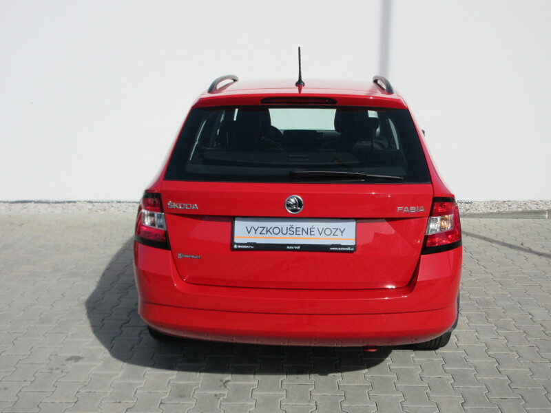 Škoda Fabia Trumf