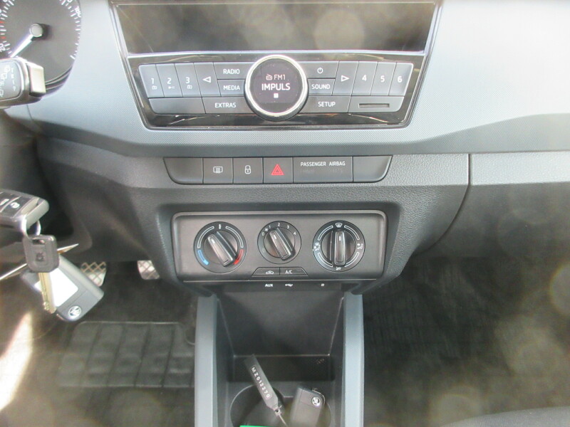 Škoda Fabia Trumf