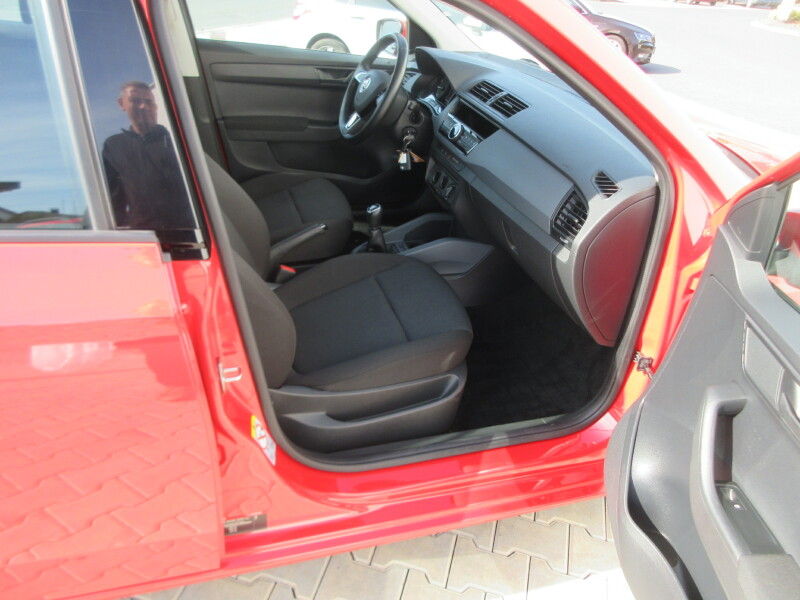 Škoda Fabia Trumf