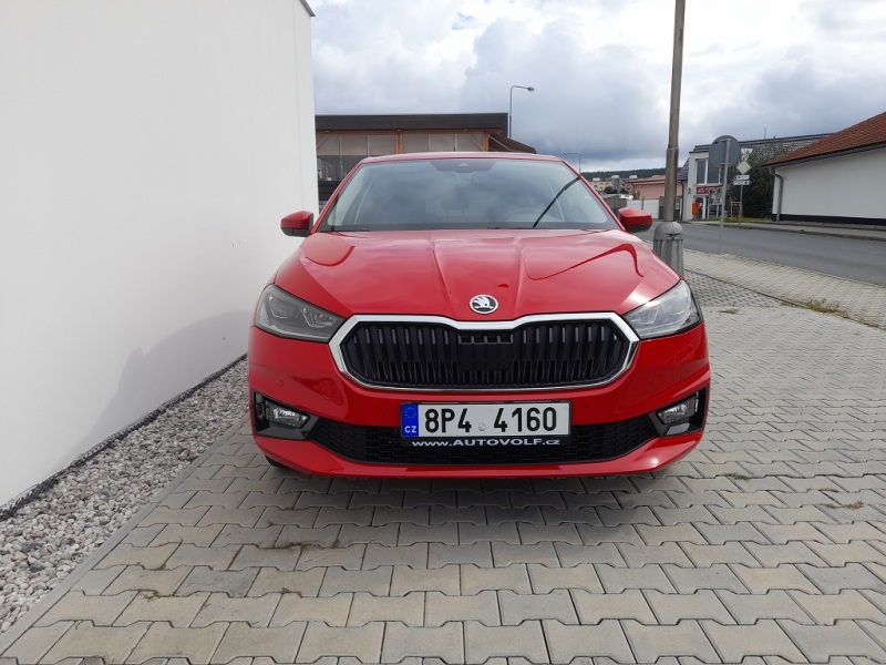 Škoda Fabia Style Plus