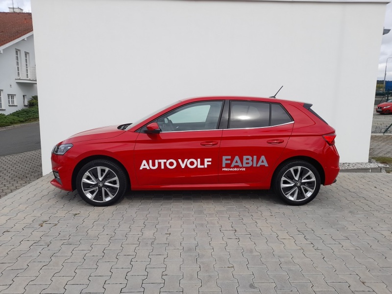 Škoda Fabia Style Plus