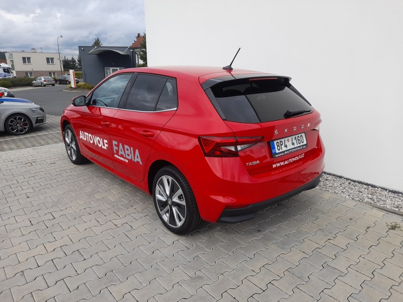 Škoda Fabia Style Plus