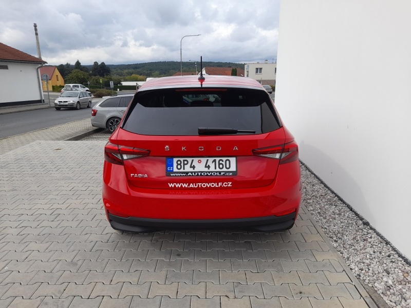 Škoda Fabia Style Plus