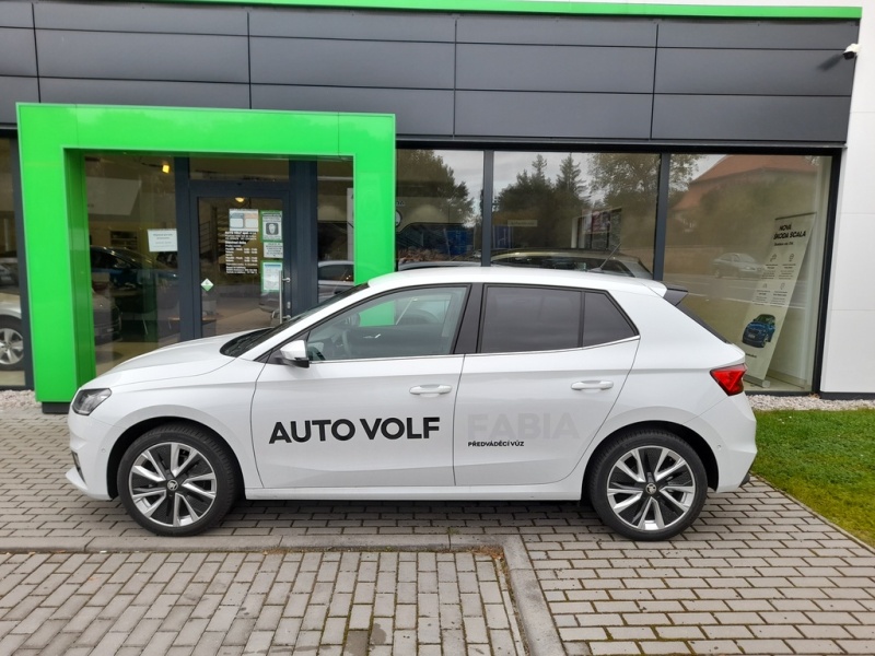 Škoda Fabia Style Plus