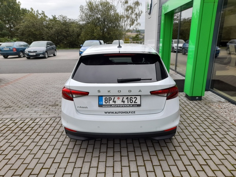 Škoda Fabia Style Plus