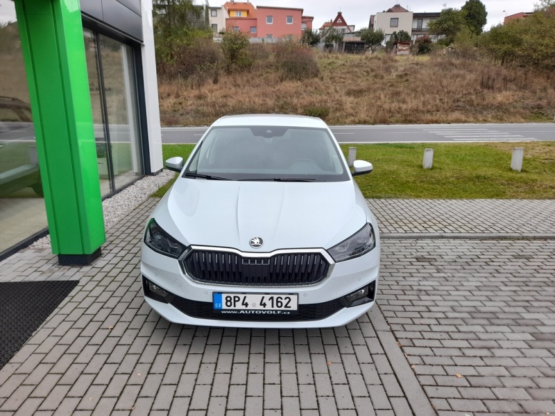 Škoda Fabia Style Plus