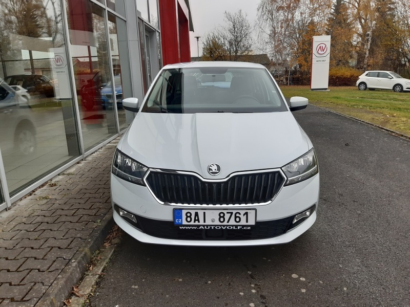 Škoda Fabia Ambition Plus
