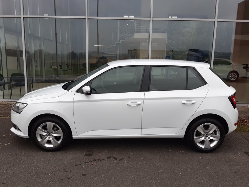 Škoda Fabia Ambition Plus