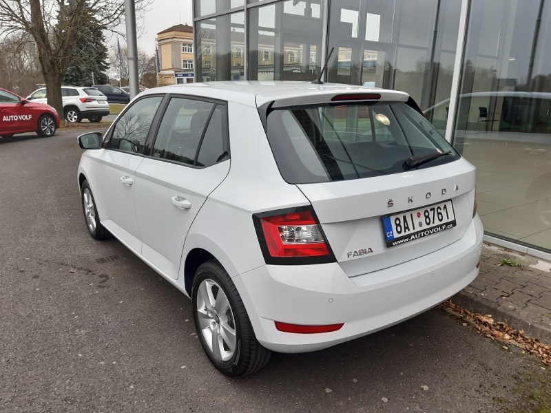 Škoda Fabia Ambition Plus