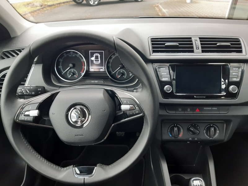 Škoda Fabia Ambition Plus