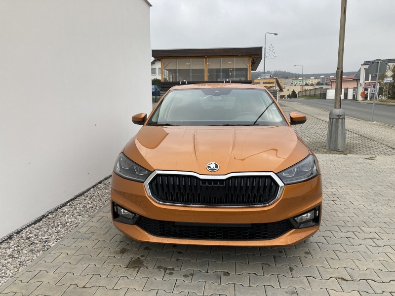 Škoda Fabia Style Plus