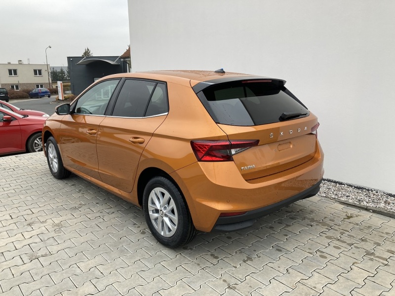 Škoda Fabia Style Plus