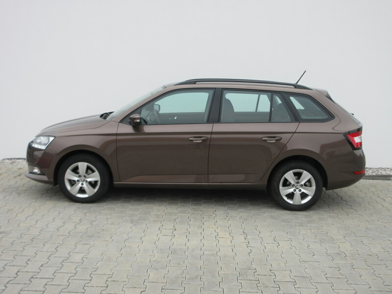Škoda Fabia Ambition Plus