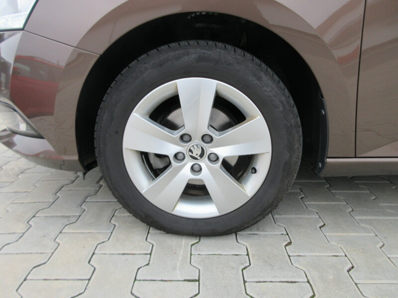 Škoda Fabia Ambition Plus