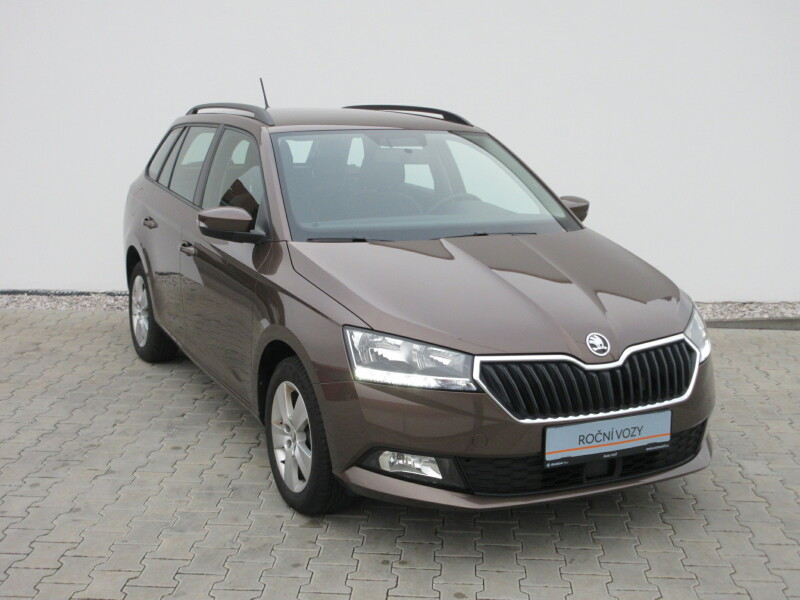 Škoda Fabia Ambition Plus