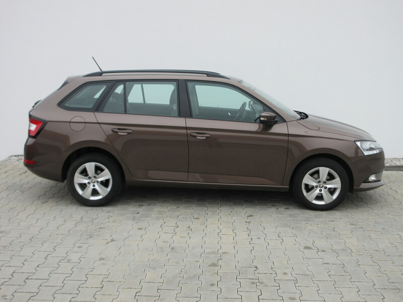 Škoda Fabia Ambition Plus