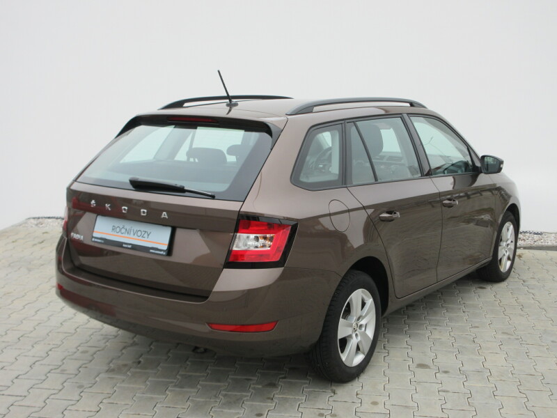 Škoda Fabia Ambition Plus