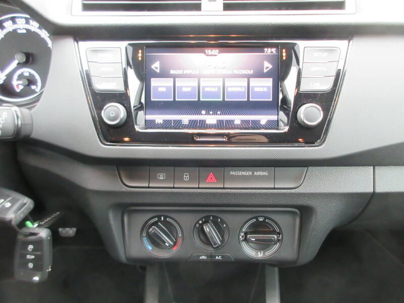 Škoda Fabia Ambition Plus