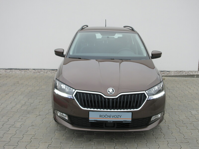 Škoda Fabia Ambition Plus