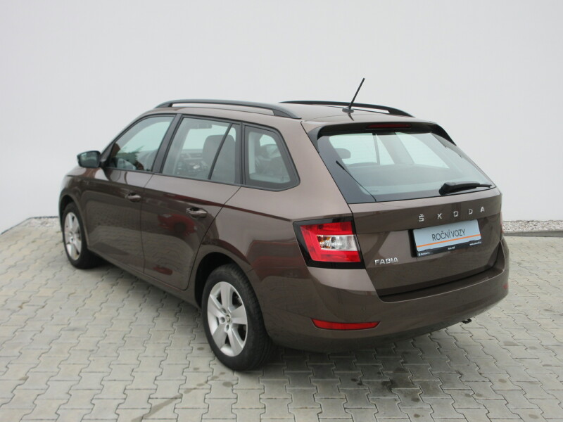 Škoda Fabia Ambition Plus