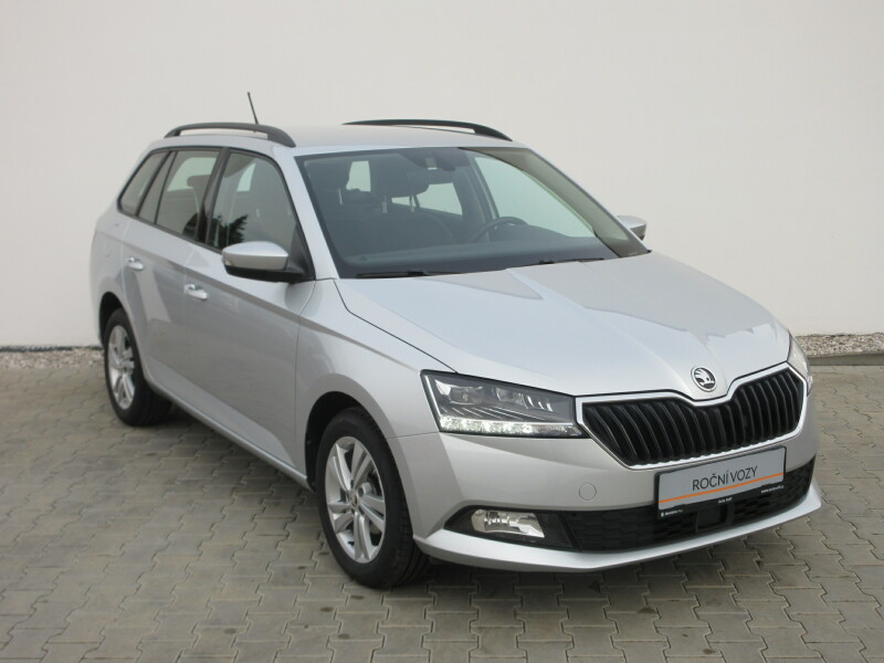 Škoda Fabia Style