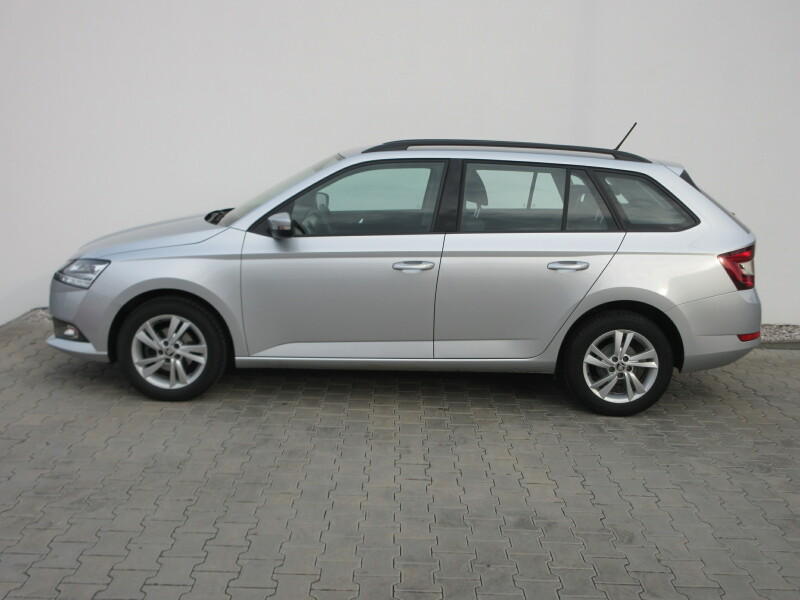 Škoda Fabia Style
