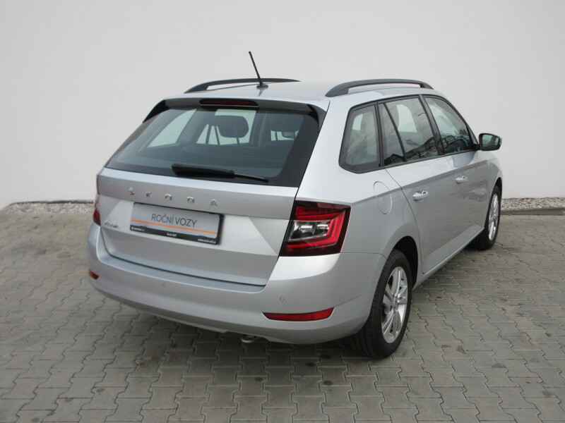 Škoda Fabia Style
