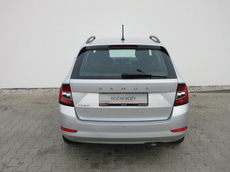 Škoda Fabia Style