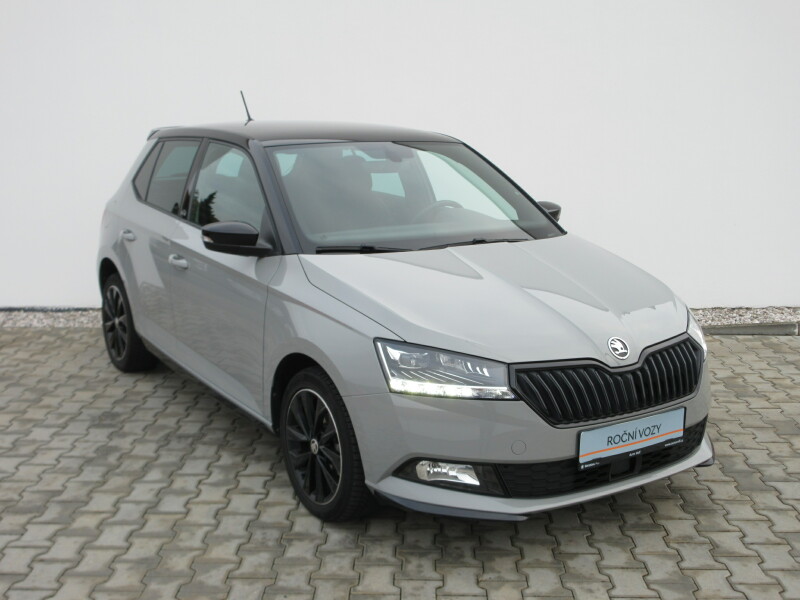 Škoda Fabia Monte Carlo Plus