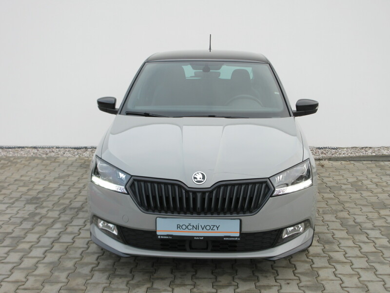 Škoda Fabia Monte Carlo Plus