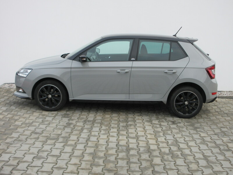 Škoda Fabia Monte Carlo Plus