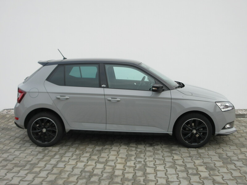 Škoda Fabia Monte Carlo Plus