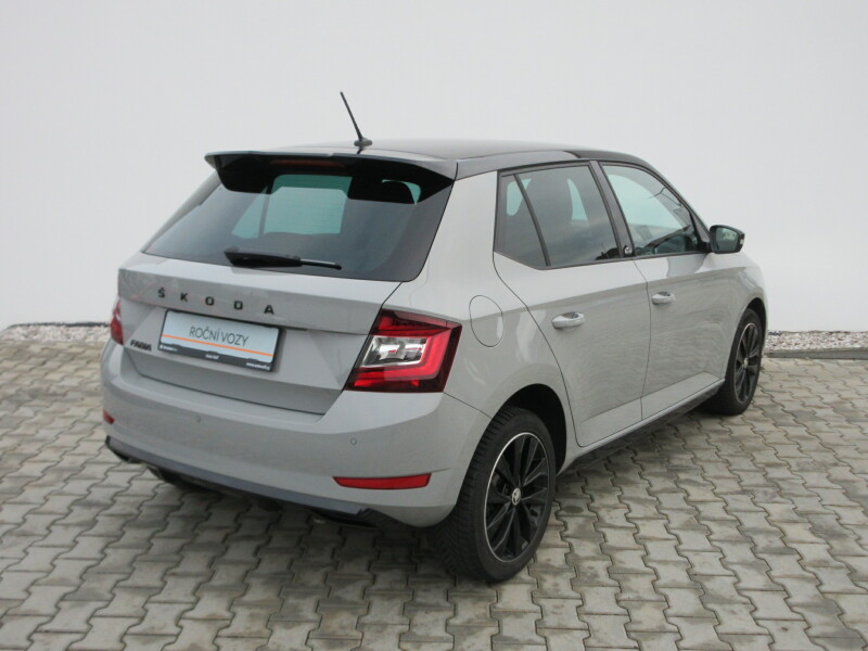 Škoda Fabia Monte Carlo Plus